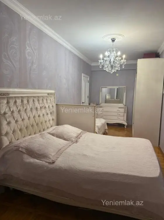 187 000 AZN - 3 otaqlı mənzil Satılır, Nizami, Bakı
