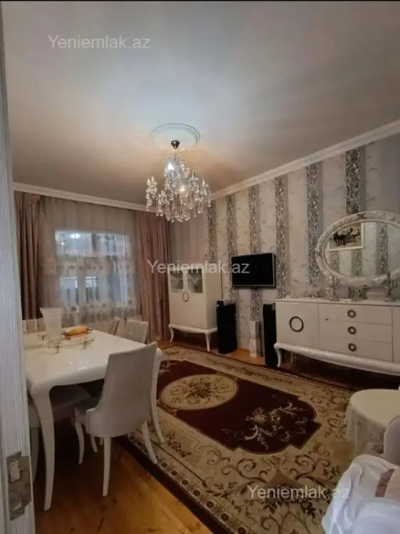 98 000 AZN - 4 otaqlı mənzil Satılır, Corat bağları, Sumqayıt