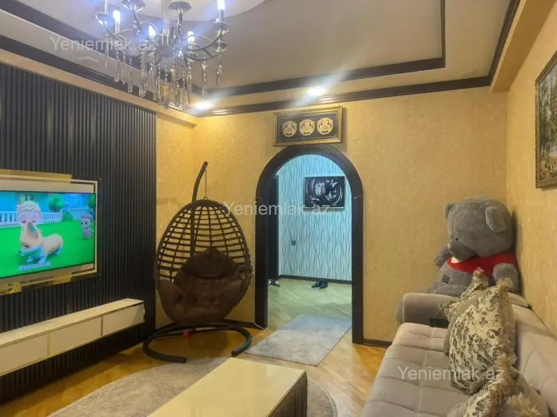 165 000 AZN - 2 otaqlı mənzil Satılır, Yeni Günəşli qəs., Suraxanı, Bakı