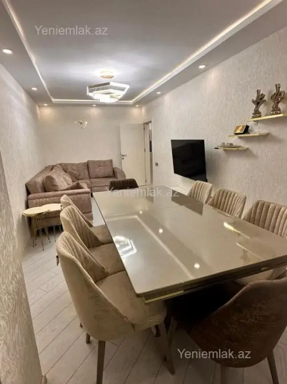 185 000 AZN - 3 otaqlı mənzil Satılır, Nizami, Bakı