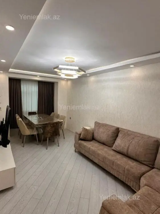 185 000 AZN - 3 otaqlı mənzil Satılır, Nizami, Bakı