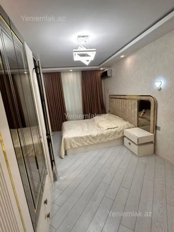185 000 AZN - 3 otaqlı mənzil Satılır, Nizami, Bakı