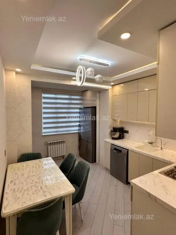 185 000 AZN - 3 otaqlı mənzil Satılır, Nizami, Bakı