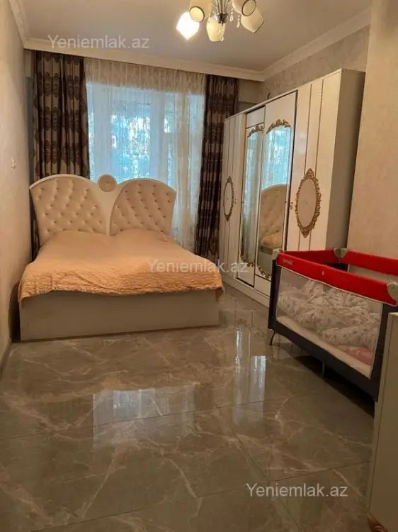215 000 AZN - 3 otaqlı mənzil Satılır, Xətai, Bakı
