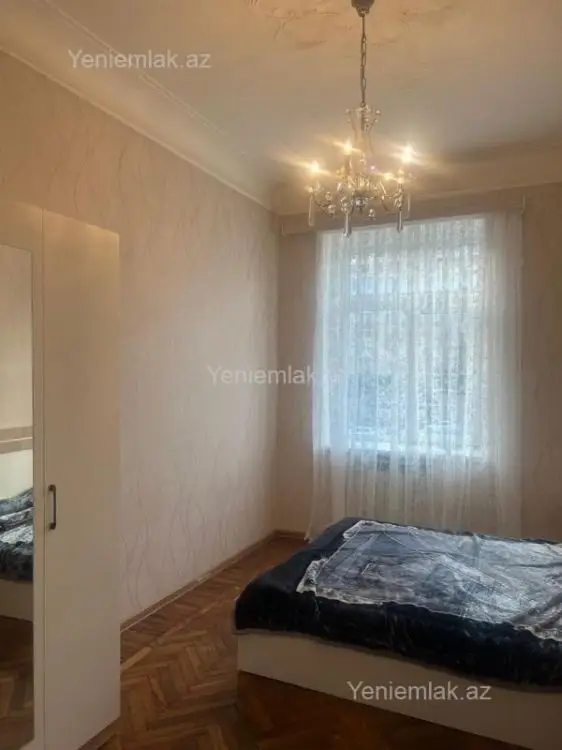 850 AZN - 3 otaqlı mənzil Kirayə (aylıq), Nərimanov, Bakı