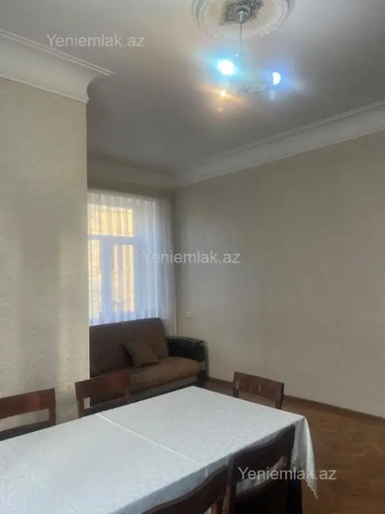 850 AZN - 3 otaqlı mənzil Kirayə (aylıq), Nərimanov, Bakı