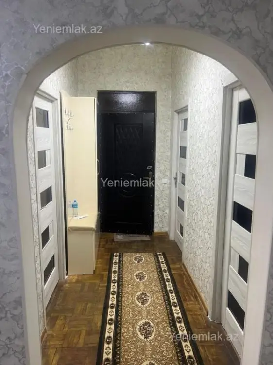 850 AZN - 3 otaqlı mənzil Kirayə (aylıq), Nərimanov, Bakı