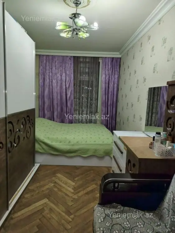 139 000 AZN - 3 otaqlı mənzil Satılır, 8-ci kilometr, Nizami, Bakı