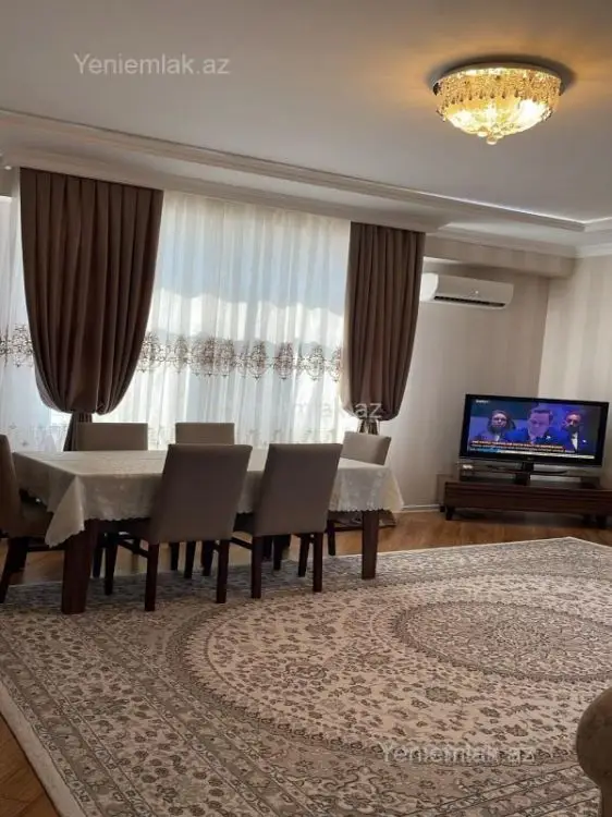 265 000 AZN - 3 otaqlı mənzil Satılır, Nizami, Bakı
