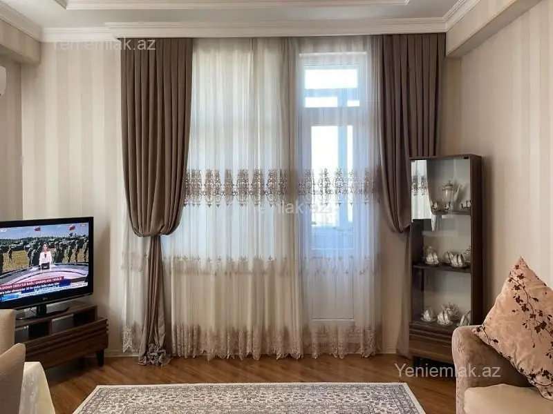 265 000 AZN - 3 otaqlı mənzil Satılır, Nizami, Bakı