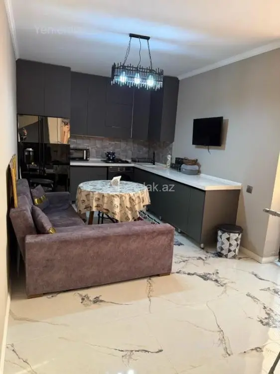 212 000 AZN - 3 otaqlı mənzil Satılır, Novxanı, Abşeron