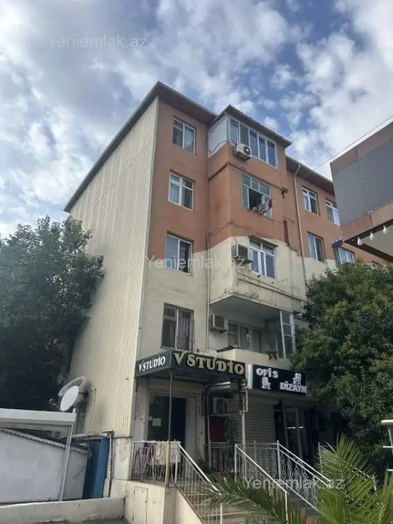 120 000 AZN - 1 otaqlı mənzil Satılır, 4-cü mikrorayon, Nəsimi, Bakı