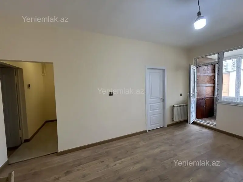 120 000 AZN - 1 otaqlı mənzil Satılır, 4-cü mikrorayon, Nəsimi, Bakı