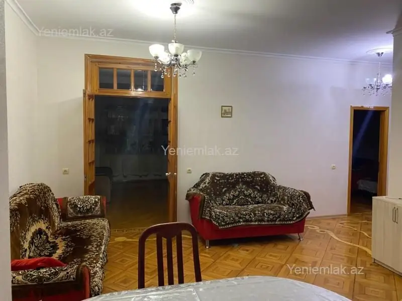 1 200 AZN - 5 otaqlı mənzil Kirayə (aylıq), Nəsimi, Bakı