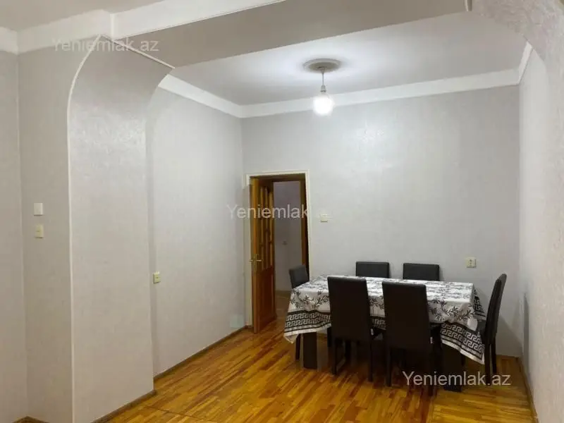 1 200 AZN - 5 otaqlı mənzil Kirayə (aylıq), Nəsimi, Bakı
