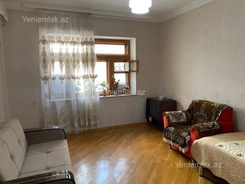 1 200 AZN - 5 otaqlı mənzil Kirayə (aylıq), Nəsimi, Bakı