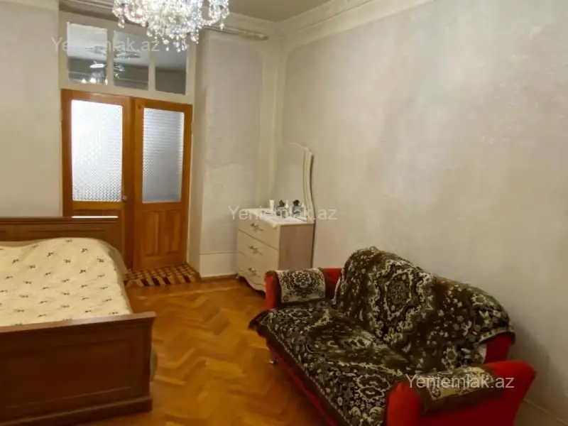1 200 AZN - 5 otaqlı mənzil Kirayə (aylıq), Nəsimi, Bakı