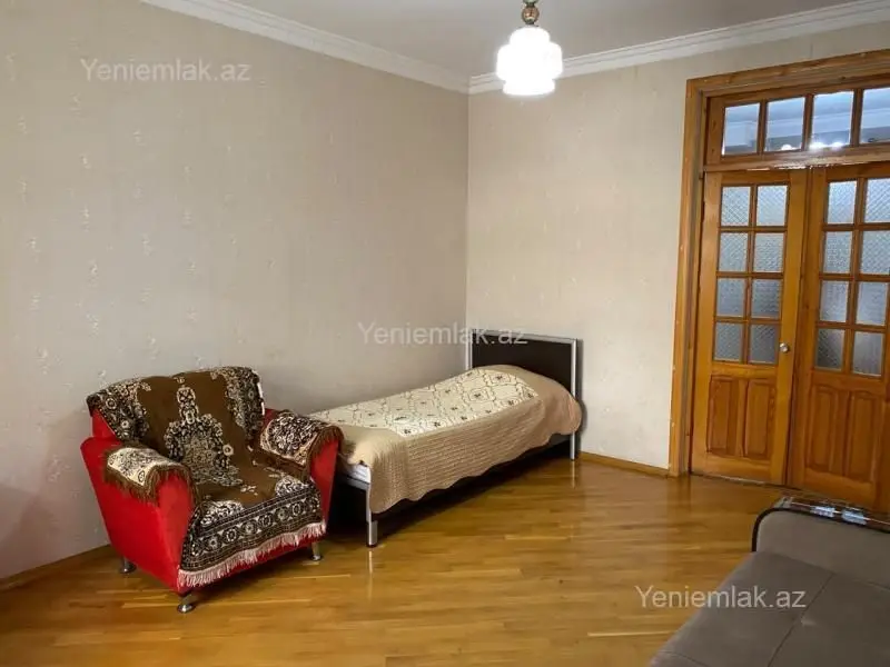 1 200 AZN - 5 otaqlı mənzil Kirayə (aylıq), Nəsimi, Bakı
