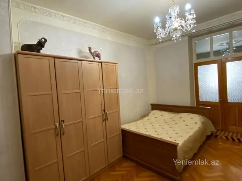 1 200 AZN - 5 otaqlı mənzil Kirayə (aylıq), Nəsimi, Bakı