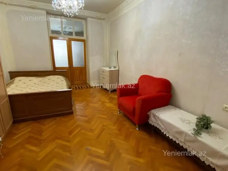 1 200 AZN - 5 otaqlı mənzil Kirayə (aylıq), Nəsimi, Bakı