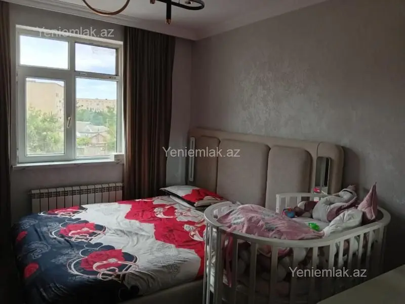 135 000 AZN - 3 otaqlı mənzil Satılır, Əmircan qəs., Suraxanı, Bakı