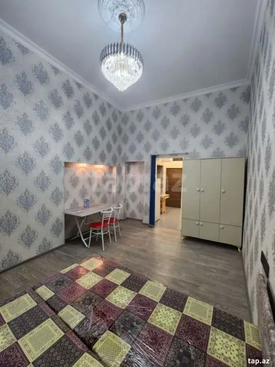 600 AZN - 1 otaqlı mənzil Kirayə (aylıq), Bakı