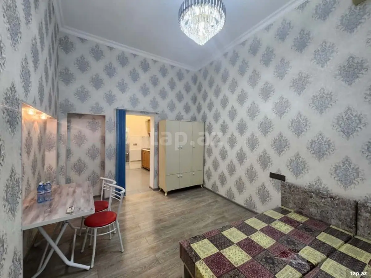 600 AZN - 1 otaqlı mənzil Kirayə (aylıq), Bakı