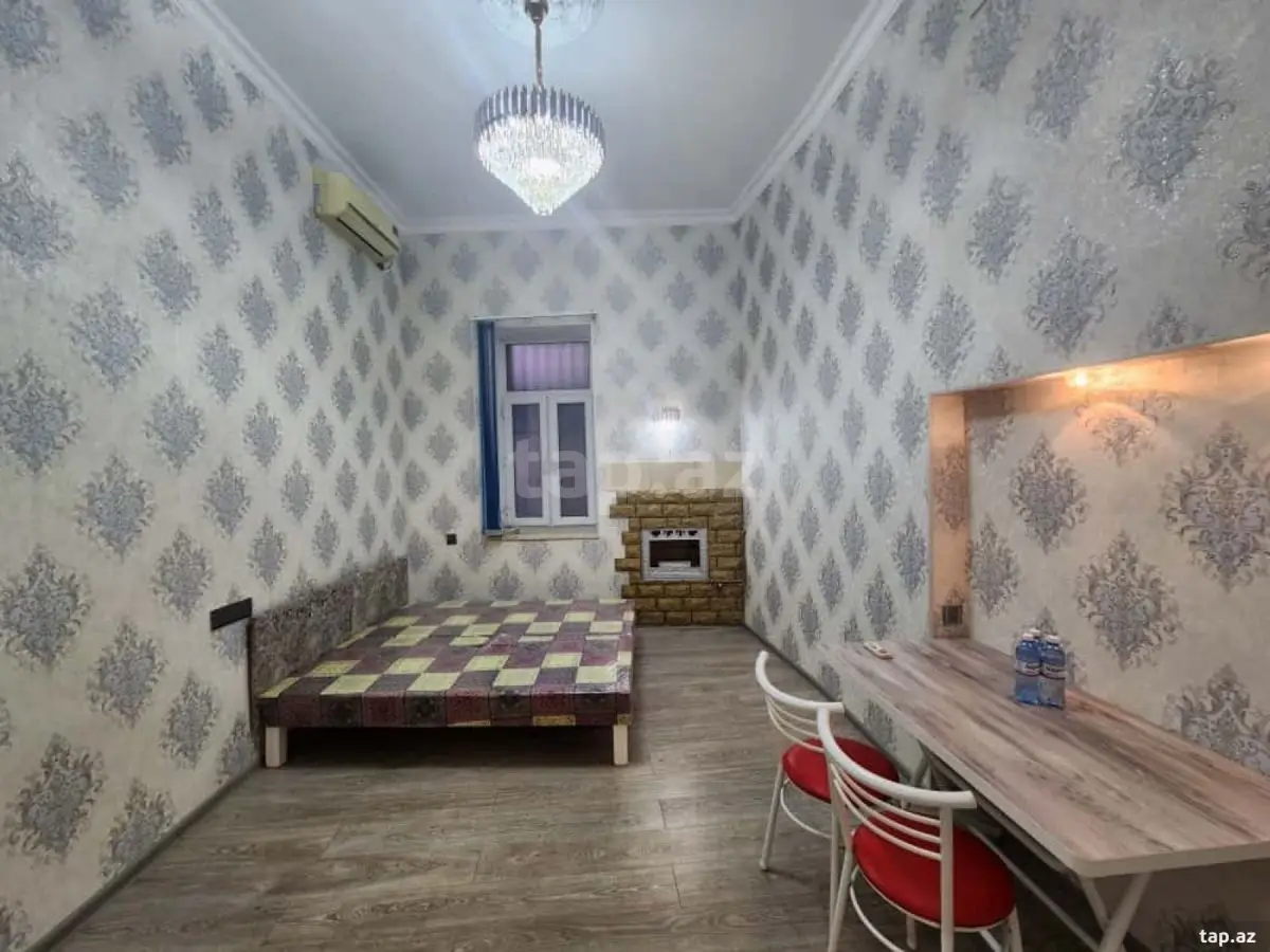 600 AZN - 1 otaqlı mənzil Kirayə (aylıq), Bakı