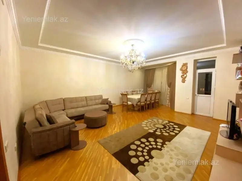 1 100 AZN - 4 otaqlı mənzil Kirayə (aylıq), Yasamal qəs., Yasamal, Bakı