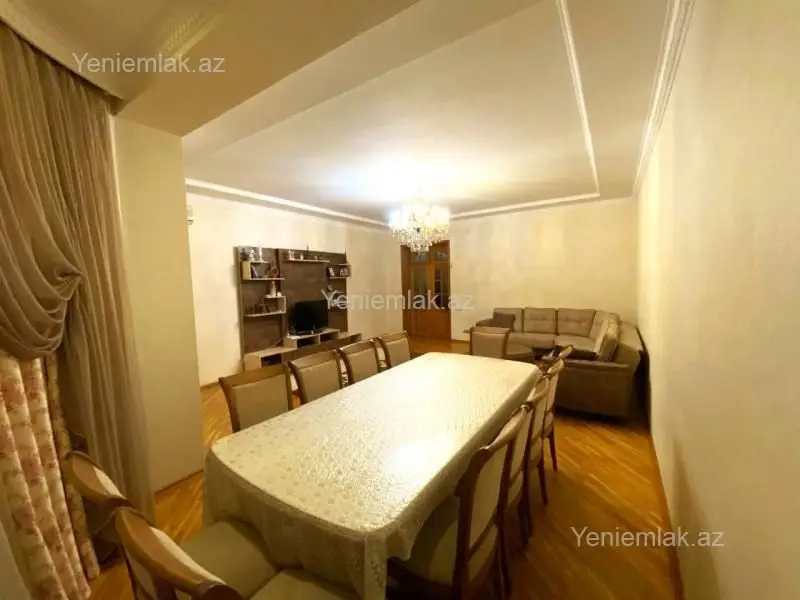 1 100 AZN - 4 otaqlı mənzil Kirayə (aylıq), Yasamal qəs., Yasamal, Bakı