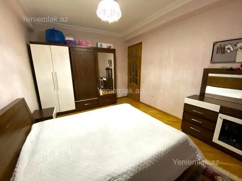 1 100 AZN - 4 otaqlı mənzil Kirayə (aylıq), Yasamal qəs., Yasamal, Bakı