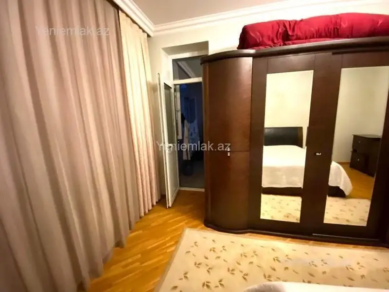 1 100 AZN - 4 otaqlı mənzil Kirayə (aylıq), Yasamal qəs., Yasamal, Bakı