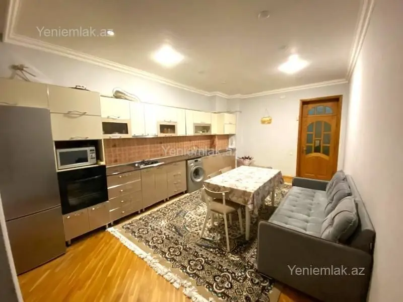 1 100 AZN - 4 otaqlı mənzil Kirayə (aylıq), Yasamal qəs., Yasamal, Bakı