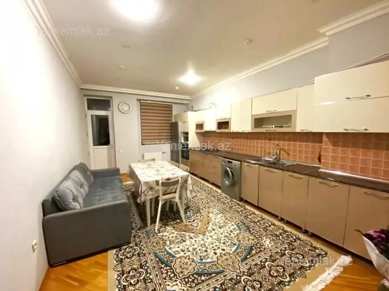 1 100 AZN - 4 otaqlı mənzil Kirayə (aylıq), Yasamal qəs., Yasamal, Bakı