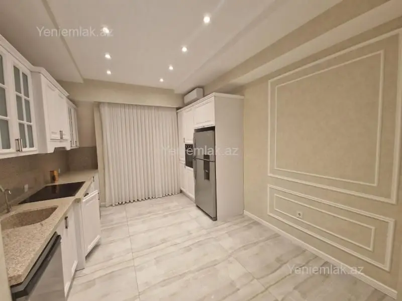 4 000 AZN - 5 otaqlı mənzil Kirayə (aylıq), Ağ şəhər, Xətai, Bakı