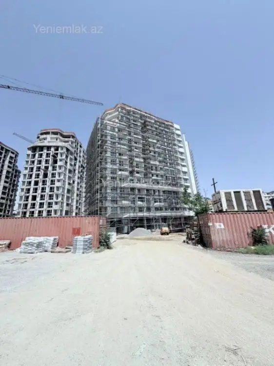 141 125 AZN - 3 otaqlı mənzil Satılır, Bakıxanov qəs., Sabunçu, Bakı