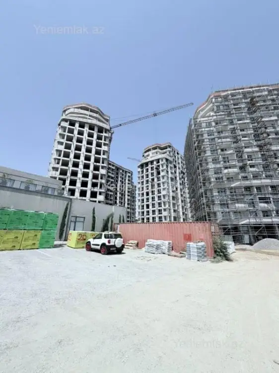141 125 AZN - 3 otaqlı mənzil Satılır, Bakıxanov qəs., Sabunçu, Bakı