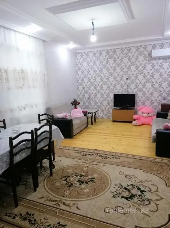 75 500 AZN - 4 otaqlı mənzil Satılır, Xəzər bağları, Sumqayıt