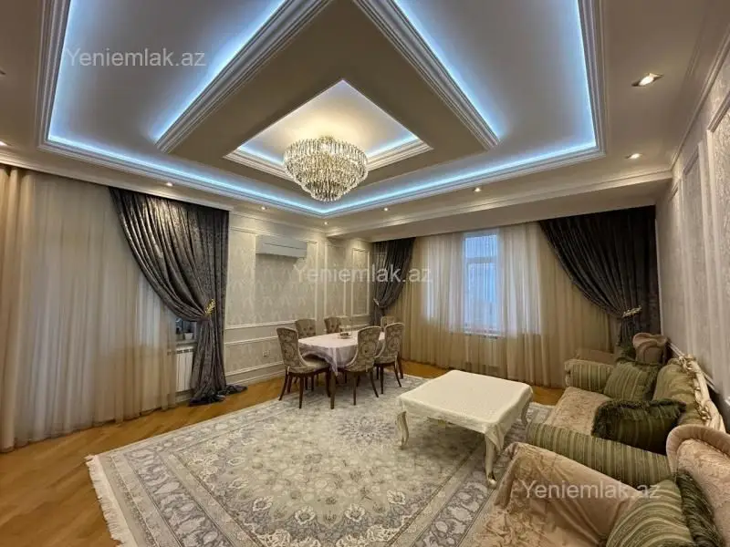 440 000 AZN - 3 otaqlı mənzil Satılır, Səbail, Bakı