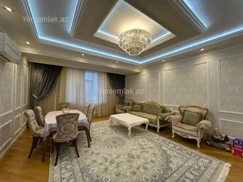 440 000 AZN - 3 otaqlı mənzil Satılır, Səbail, Bakı