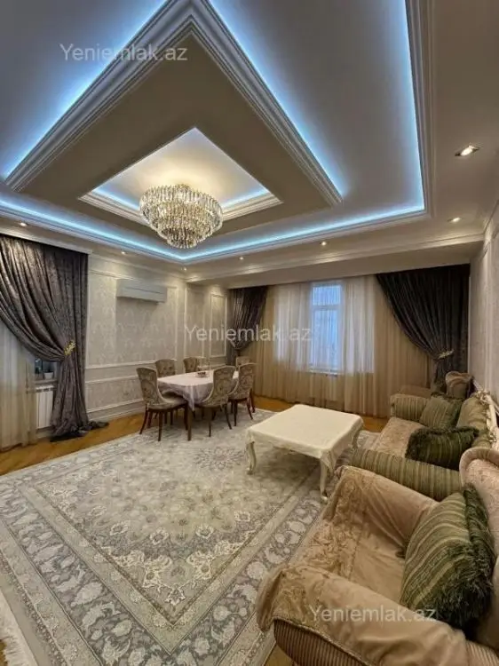 440 000 AZN - 3 otaqlı mənzil Satılır, Səbail, Bakı