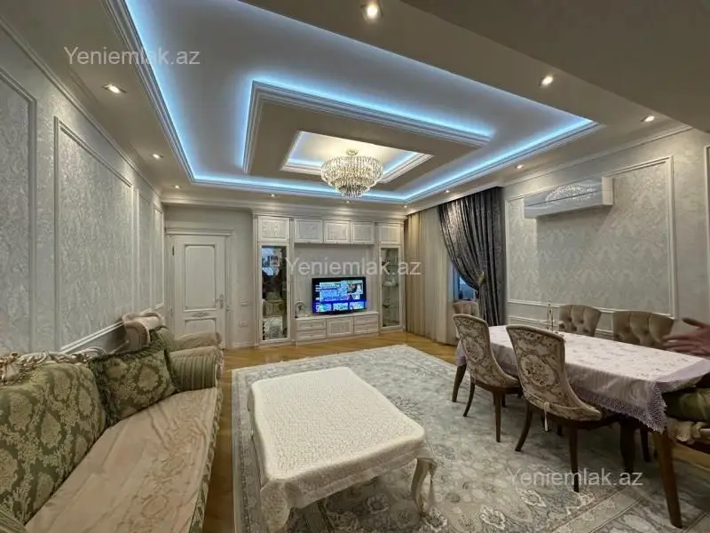 440 000 AZN - 3 otaqlı mənzil Satılır, Səbail, Bakı