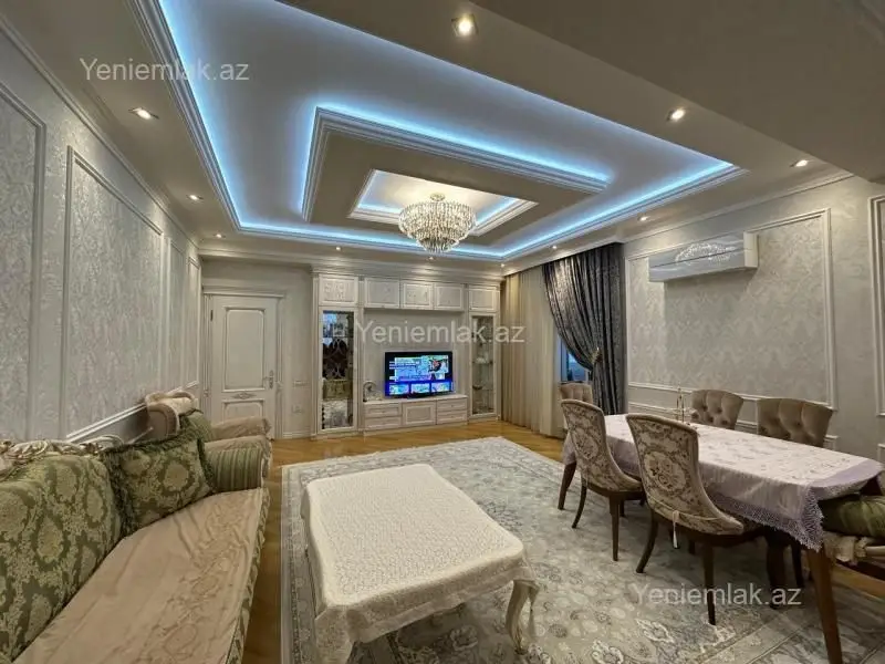 440 000 AZN - 3 otaqlı mənzil Satılır, Səbail, Bakı