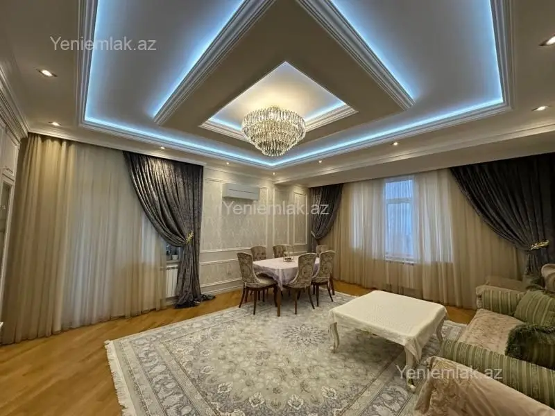 440 000 AZN - 3 otaqlı mənzil Satılır, Səbail, Bakı
