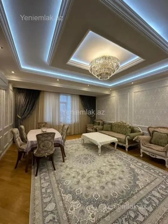 440 000 AZN - 3 otaqlı mənzil Satılır, Səbail, Bakı