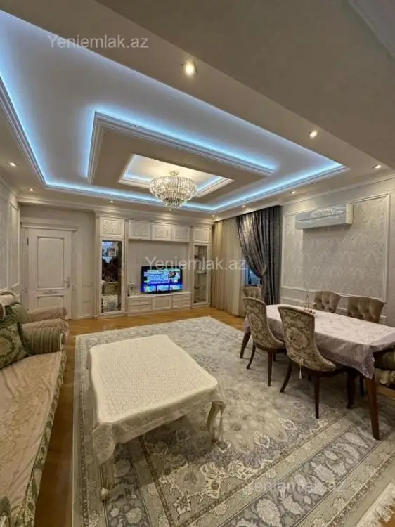 440 000 AZN - 3 otaqlı mənzil Satılır, Səbail, Bakı