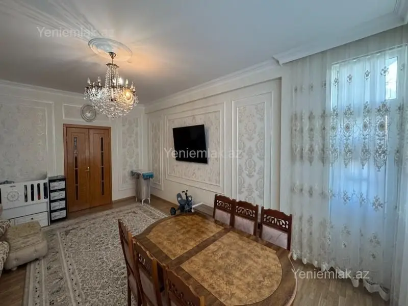 285 000 AZN - 3 otaqlı mənzil Satılır, 8-ci kilometr, Nizami, Bakı