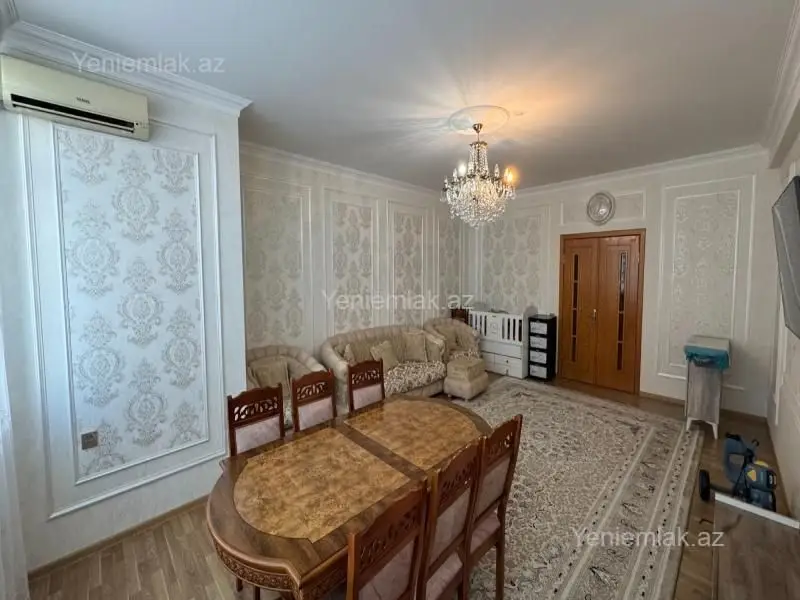 285 000 AZN - 3 otaqlı mənzil Satılır, 8-ci kilometr, Nizami, Bakı