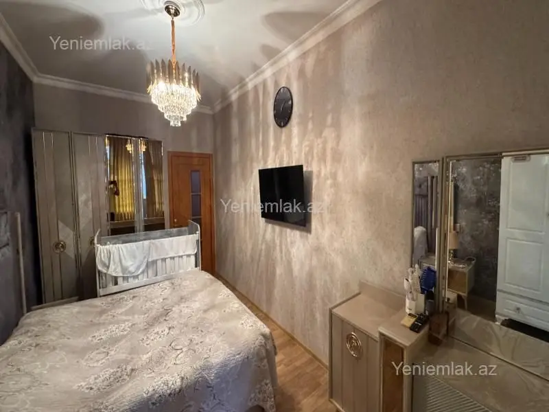 285 000 AZN - 3 otaqlı mənzil Satılır, 8-ci kilometr, Nizami, Bakı