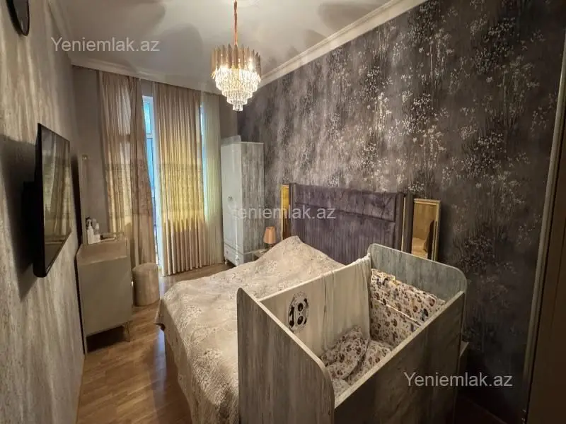 285 000 AZN - 3 otaqlı mənzil Satılır, 8-ci kilometr, Nizami, Bakı